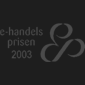 1. plads ved E-handelsprisen 2003